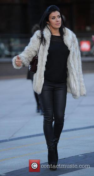 Kym Marsh - Kym Marsh takes her daughter Emily Mae to audition for 'Britains Got Talent' in Manchester - Manchester,...