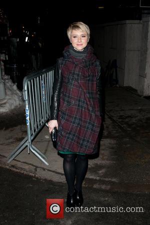 Valorie Curry - Celebrities Sightings in New York City - Nicole Miller Fashion Show - Outside Arrivals - Manhattan, New...