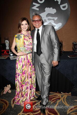 Jen Lilley and Pete Julienne - 22nd Annual Movieguide Awards Gala_Press Room At Universal Hilton Hotel - Los Angeles, California,...