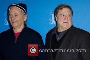 Bill Murray and John Goodman - Photo call for The Monuments Men, 64th Berlin International Film Festival, (Berlinale), at the...