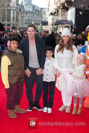 Katie Price, Kieran Hayler, Princess Tiaamii Crystal Esther Andre, Harvey Price and Junior Savva Andreas Andre