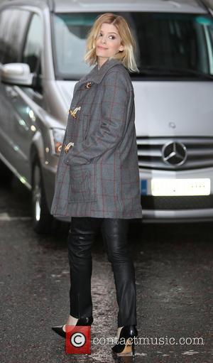 Kate Mara - Kate Mara outside the ITV Studios - London, United Kingdom - Monday 10th February 2014