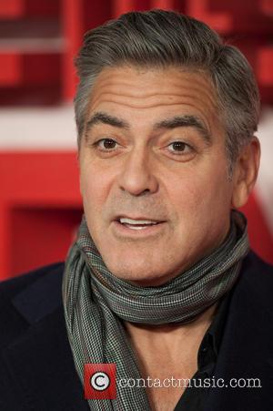 George Clooney - Monuments Men premiere