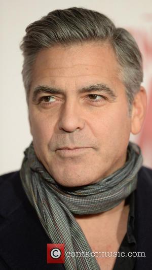 George Clooney - U.K. film premiere of 'The Monuments Men'
