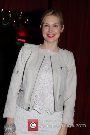 Kelly Rutherford - Mercedes-Benz New York Fashion Week Fall/Winter 2014 - Empire Hotel - Arrivals - New York City, New...