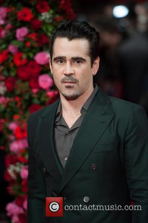 Colin Farrell - A New York Winter's Tale UK premiere held at the Odeon Kensington - Arrivals. - London, United...