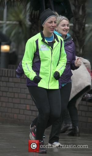 Davina McCall - Davina McCall is joined by celebrity friends on the final day of her Sport Relief challenge 'Davina:...