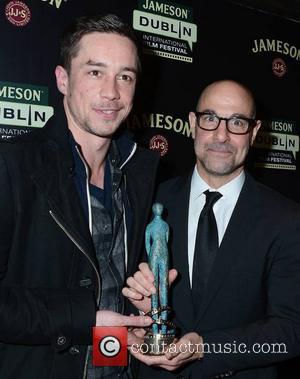 Killian Scott and Stanley Tucci - Jameson Dublin International Film Festival - Stanley Tucci is awarded the Volta Award -...