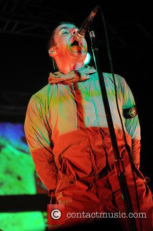 Liam Gallagher - Liam Gallagher of Beady Eye performs on stage at the Live club on February 15, 2014 in...