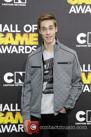 Austin North - Cartoon Network's Hall of Game Awards at The Barker Hangar - Arrivals - Los Angeles, California, United...
