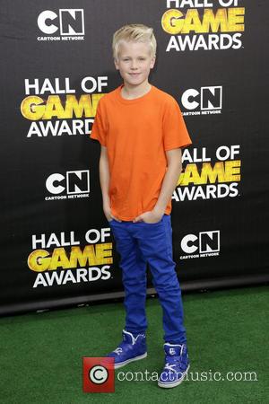 Carson Lueders - Cartoon Network's Hall of Game Awards at The Barker Hangar - Arrivals - Los Angeles, California, United...