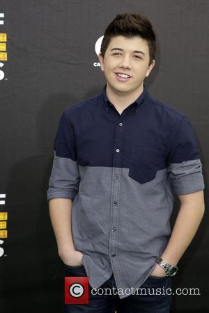 Bradley Steven Perry - Cartoon Network's Hall of Game Awards at The Barker Hangar - Arrivals - Los Angeles, California,...