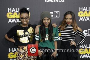 The McClain Sisters, Sierra McClain, China Anne McClain and Lauryn McClain - Cartoon Network's Hall of Game Awards at The...
