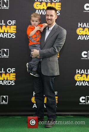 Joseph Ashby and Titus Ashby - Cartoon Network's Hall of Game Awards at The Barker Hangar - Arrivals - Los...