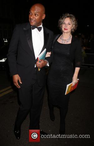 Colin Salmon - EE British Academy Film Awards (BAFTA) after party at Grosvenor House - Arrivals - London, United Kingdom...