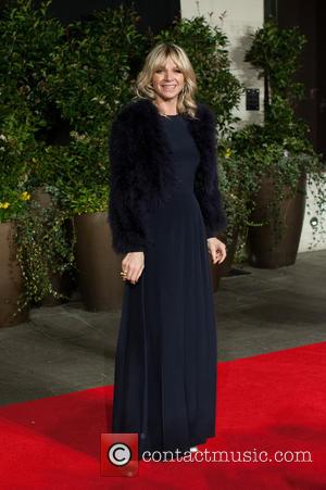 Zoe Ball - EE British Academy Film Awards (BAFTA) after-party held at the Grosvenor House - Arrivals. - London, United...