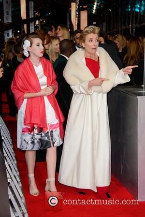 Emma Thompson - EE British Academy Film Awards (BAFTA) 2014 held at the Royal Opera House - Arrivals - London,...