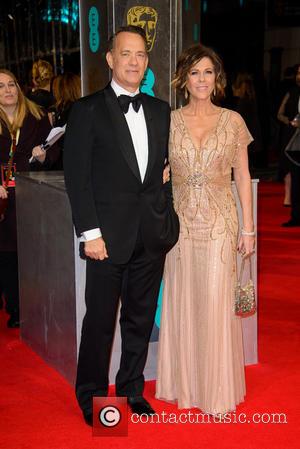 Tom Hanks and Rita Wilson - EE British Academy Film Awards (BAFTA) 2014 held at the Royal Opera House -...