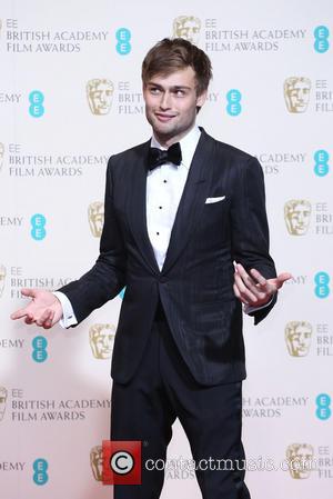 Douglas Booth - British Academy Film Awards (BAFTA) 2014 held at the Royal Opera House - Press Room - London,...