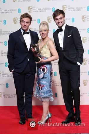 Sam Clafin, Catherine Martin and Douglas Booth