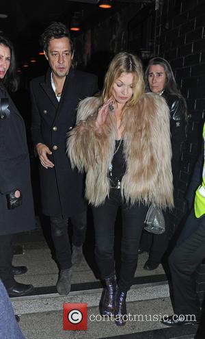 Kate Moss and Jamie Hince - Celebrities leave Ronnie Scotts after watching Prince perform - London, United Kingdom - Tuesday...