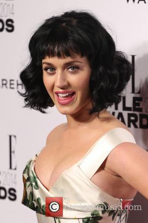 Katy Perry - ELLE Style Awards held at One Embankment - Arrivals - London, United Kingdom - Tuesday 18th February...