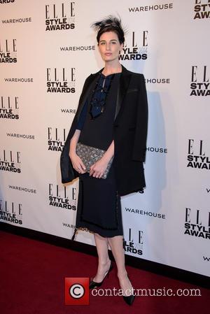 Erin O'Connor - ELLE Style Awards held at One Embankment - Arrivals - London, United Kingdom - Tuesday 18th February...