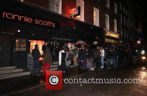 Prince gig at Ronnie Scott's in Soho - Outside Arrivals and departures - London, United Kingdom - Tuesday 18th February...