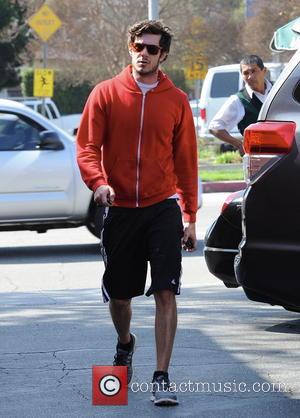 Adam Brody - Newly married Adam Brody is all smiles after seeing a chiropractor in Studio City. The actor was...