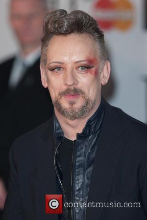 Boy George - The 2014 Master Card Brit Awards held at the O2 - Arrivals. - London, United Kingdom -...