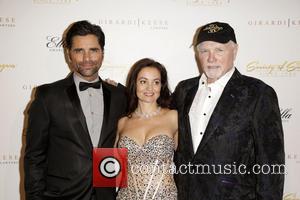 John Stamos, Jacquelyne Love and Mike Love - Celebrities attend 21st ELLA Awards at The Beverly Hilton Hotel. - Los...