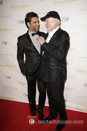 John Stamos and Mike Love - Celebrities attend 21st ELLA Awards at The Beverly Hilton Hotel. - Los Angeles, California,...