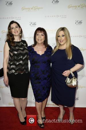 Wendy Wilson, Marilyn Rovell and Carnie Wilson - Celebrities attend 21st ELLA Awards at The Beverly Hilton Hotel. - Los...