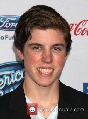 Sam Woolf - American Idol Season 13 finalists party held at Fig & Olive in West Holywood - Arrivals -...