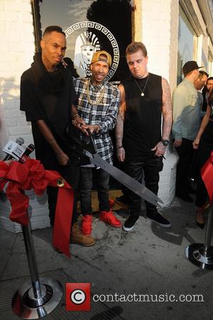 TYGA - Grand Opening of Last Kings flagship store - Los Angeles, California, United States - Thursday 20th February 2014