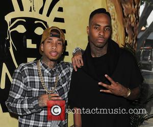 TYGA and Wiz Khalifa - Recording Artist TYGA Attends Grand Opening Last  Kings Flagship Store - Los Angeles, California,...