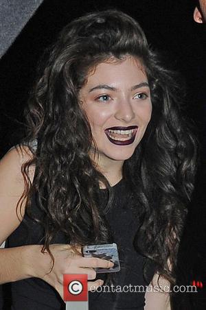Lorde - Lorde leaving The Box nightclub in Soho