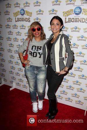 Ashanti and Bethany Frankel - Ringling Bros. and Barnum & Bailey presents Legends VIP night at Barclays Center - New...