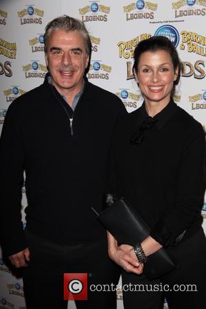 Chris Noth and Bridget Moynahan - Ringling Bros. and Barnum & Bailey presents Legends VIP night at Barclays Center -...