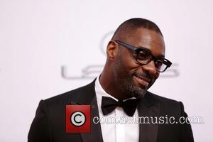 Idris Elba - Celebrities attend 45th NAACP Image Awards at Pasadena Civic Auditorium. - Los Angeles, California, United States -...