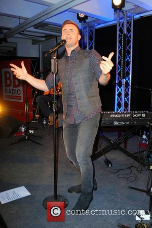 Gary Barlow - Gary Barlow performing a private unplugged concert to promote his latest CD 'Since I Saw You Last'...