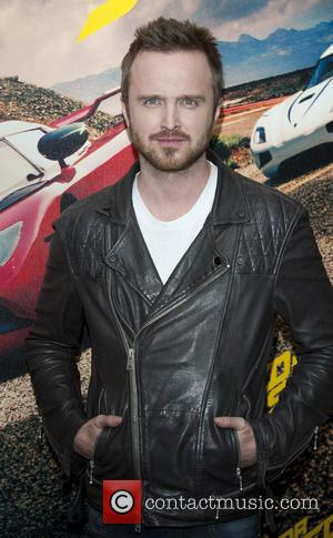 Aaron Paul - VIP film screening of 'Need for Speed' - Arrivals - London, United Kingdom - Wednesday 26th February...