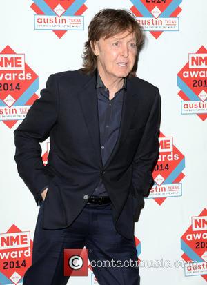 Paul McCartney - The NME Awards 2014