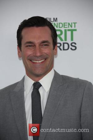 Jon Hamm - 2014 Film Independent Spirit Awards