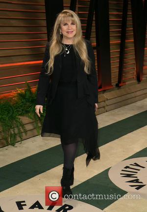 Stevie Nicks - Celebrities attend 2013 Vanity Fair Oscar Party at Sunset Plaza. - Los Angeles, California, United States -...