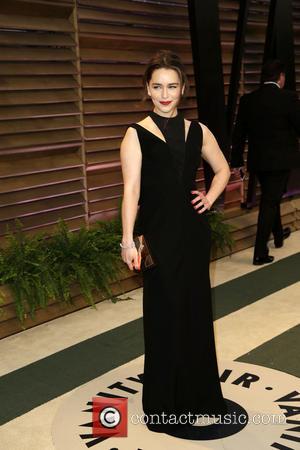 Emilia Clarke - 2014 Vanity Fair Oscar Party