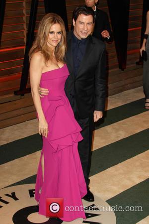 Kelly Preston and John Travolta - 2014 Vanity Fair Oscar Party in West Hollywood - West Hollywood, California, United States - Sunday...