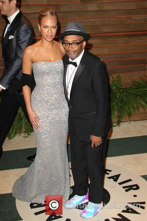 Tonya Lewis Lee and Spike Lee - 2014 Vanity Fair Oscar Party in West Hollywood - West Hollywood, California, United States -...
