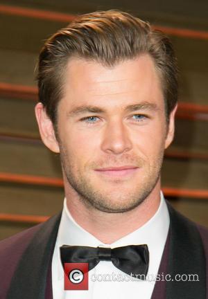 Chris Hemsworth - Vanity Fair Oscar Party - Arrivals