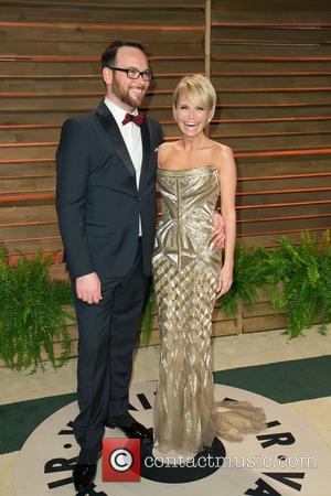 Dana Brunetti and Kristin Chenoweth - 2014 Vanity Fair Oscar Party held at Sunset Tower in West Hollywood - Arrivals...